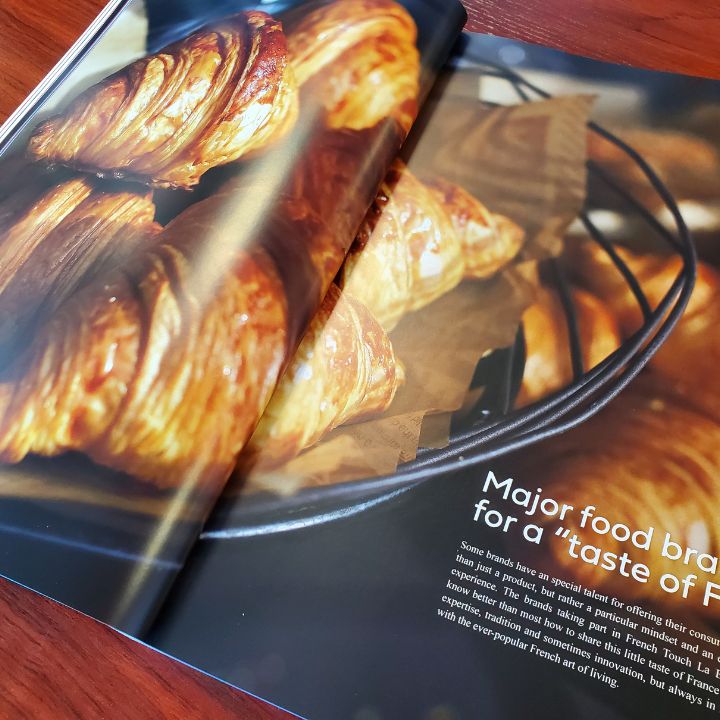 French Touch, double page